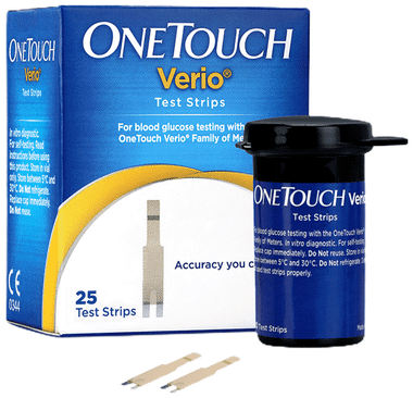 One Touch Verio Test Strips (200 Ct.) – Teststripz