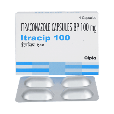 Itracip 100 Capsule