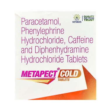 Metapect Cold Tablet