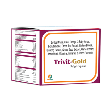 Trivit-Gold Softgel Capsule