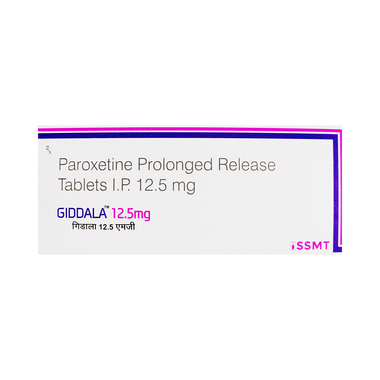 Giddala 12.5mg Tablet PR