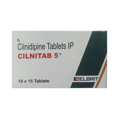 Cilnitab 5mg Tablet