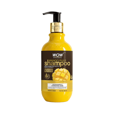 WOW Skin Science Mango Pulp Shampoo