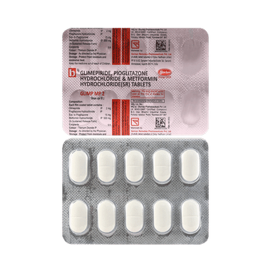 GlimP-MP 2 Tablet SR