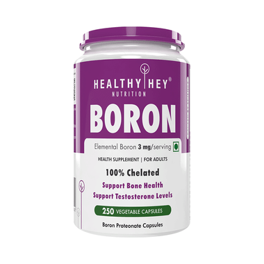 HealthyHey Nutrition Boron Vegetable Capsule