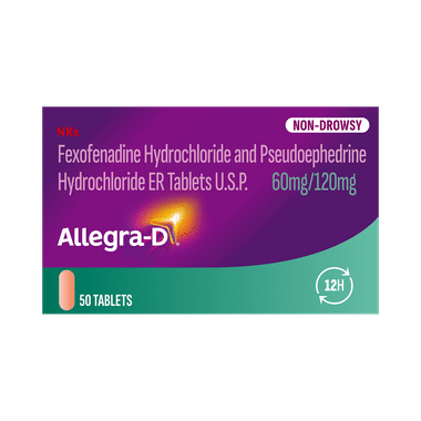 Allegra-D Tablet ER