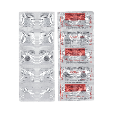 K-Stat 500mg Tablet
