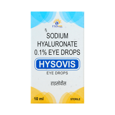 Hysovis Eye Drop