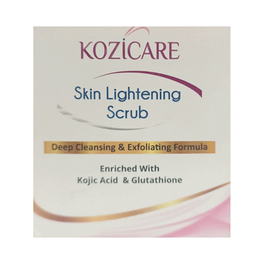 Kozicare Skin Lightening Scrub