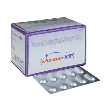 Acenac SP 100mg/325mg/15mg Tablet