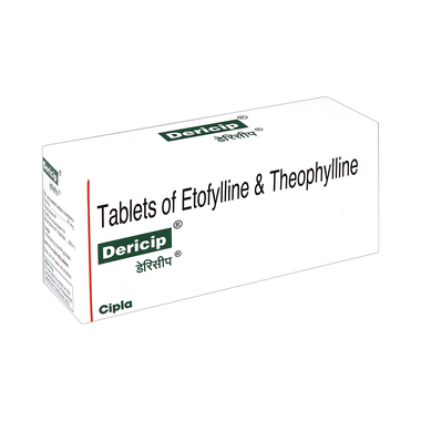 Dericip 77mg/23mg Tablet
