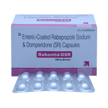 रैबेनटिया-डीएसआर कैप्सूल