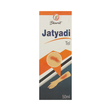 Bharat Ayurvedic Aushdhalaya Jatyadi Tel Oil