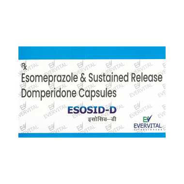 Esosid-D Capsule SR