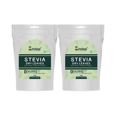 Zindagi Stevia Dry Leaves