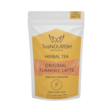 TeaNourish Herbal Tea Original Turmeric Latte