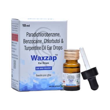 Waxzap Ear Drop