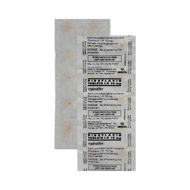 Riboflavin Tablet