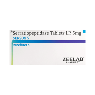 Sersox 5 Tablet