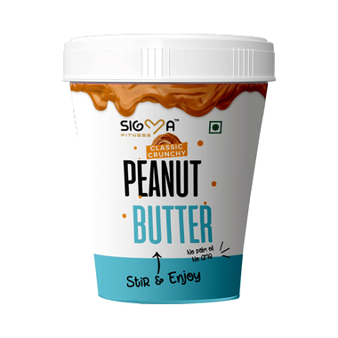 Sigma Fitness Peanut  Butter Classic Crunchy