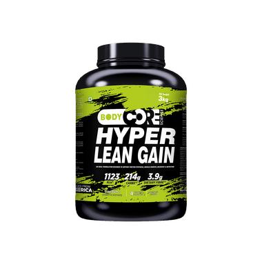 Body Core Science Hyper Lean Gain Powder Butterscotch