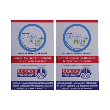 Deemark Diaba Plus Tablet (90 Each)