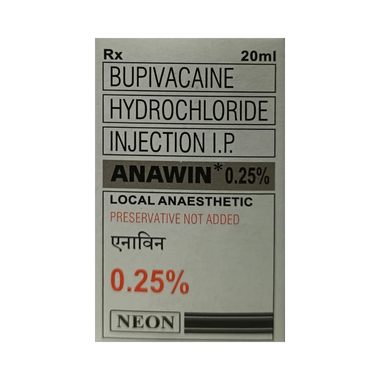 Anawin 0.25% Injection
