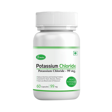 Bioven Potassium Chloride 99mg Capsule