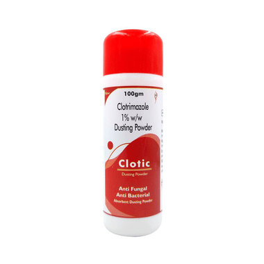 Clotic 1% Dusting Powder