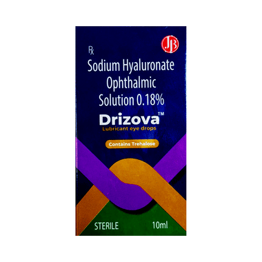 Drizova Lubricant Eye Drop