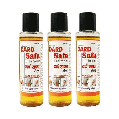 Dr.Bhargav’s Dard Safa Oil (120ml Each)