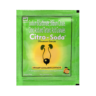 Citro-Soda Effervescent Granules