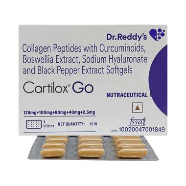 Cartilox Go Softgel for Bone & Joint Health