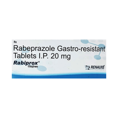 Rabiprox 20 Tablet