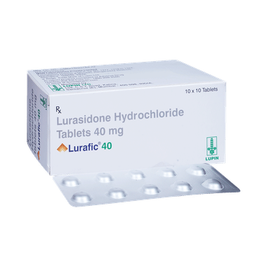 Lurafic 40 Tablet