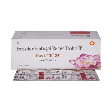 Paxi 25mg Tablet CR