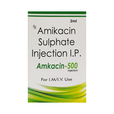 Amkacin 500 Injection