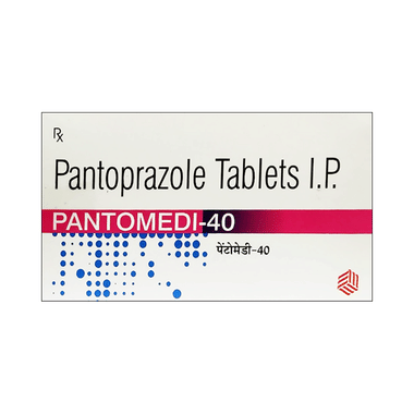 Pantomedi 40 Tablet