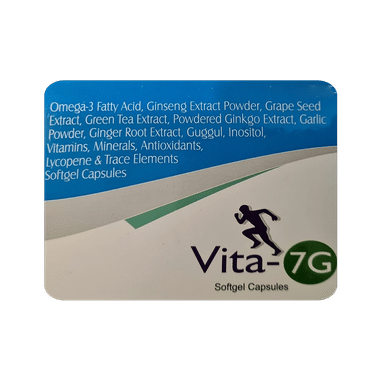 Vita 7G Softgel Capsule