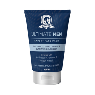 The Beard Story Ultimate Men Expert Face Wash