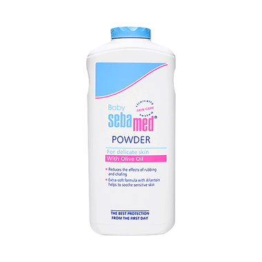 Sebamed Baby Powder With Honeysuckle|Ideal For Prickly Heat | Keeps Newborn’s Skin Fresh |