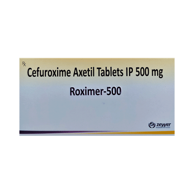 Roximer 500 Tablet