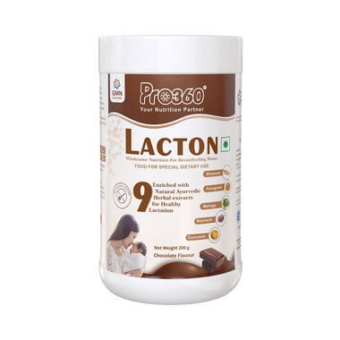 Pro360 Lacton Protein Powder For Healthy Lactation | Chocolate