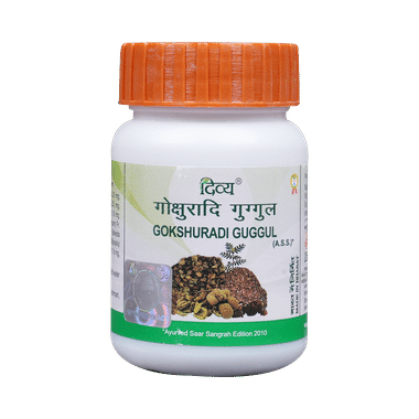 Patanjali Divya Gokshuradi Guggul | Supports Kidney & Urinary Health