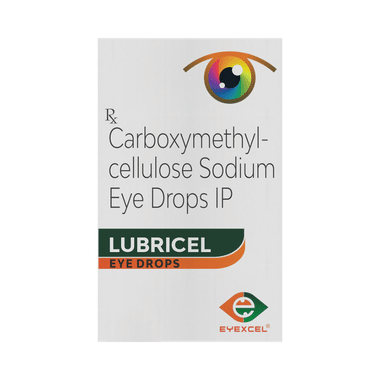 Lubricel 0.5% W/V Ophthalmic Solution