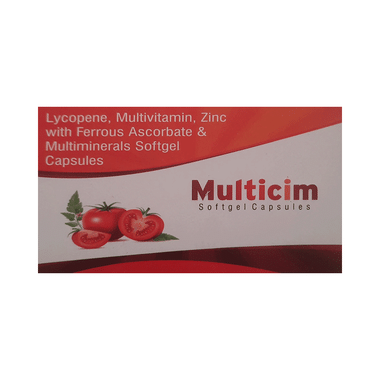 Multicim Softgel Capsule