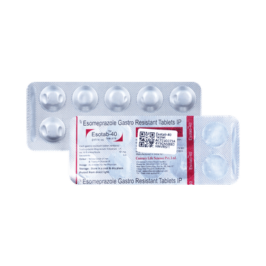 Esotab 40 Tablet