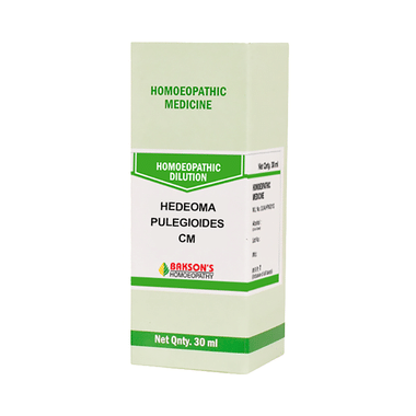 Bakson's Homeopathy Hedeoma Pulegioides Dilution CM