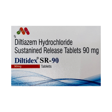 Diltidex SR 90 Tablet