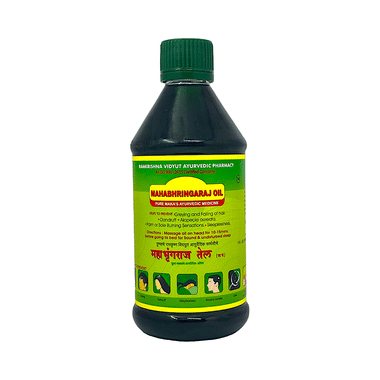 Ramkrishna Mahabhringaraj Oil